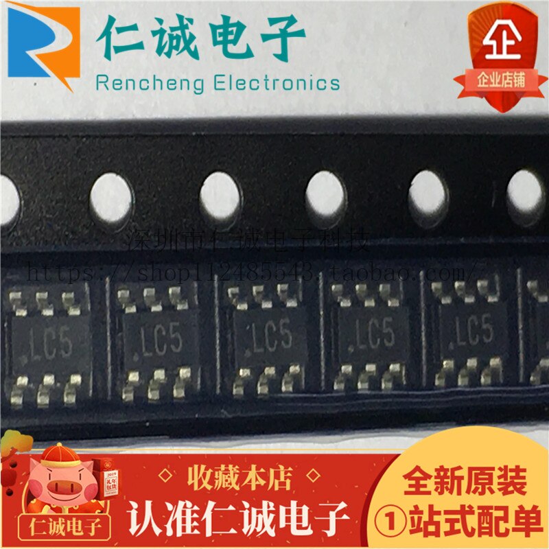 50pcs  ο CS0806U ũ ũ LC5 SOT23-6 ESD  ȣ ̿